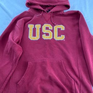 USC sweatshirt